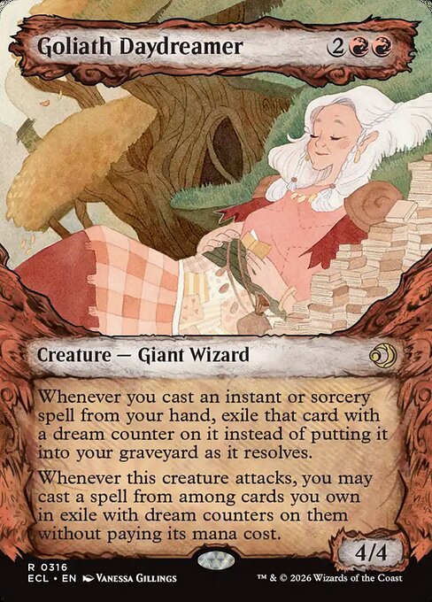 Goliath Daydreamer (ECL 316)