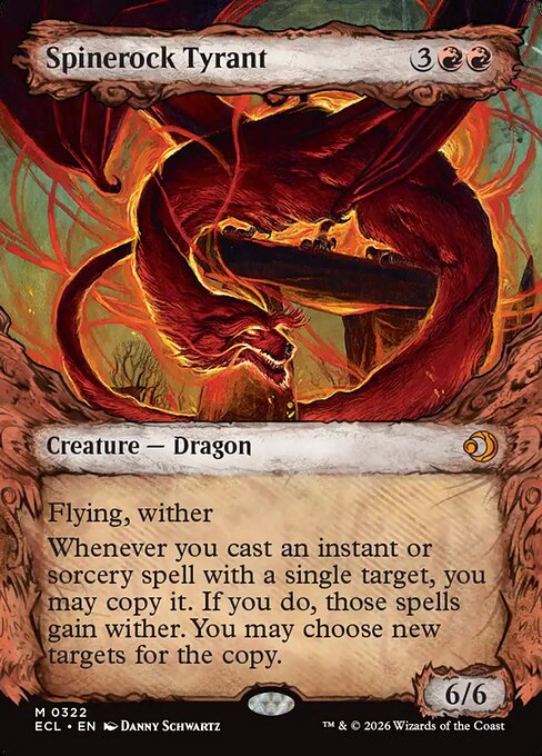 Spinerock Tyrant (ECL 322)