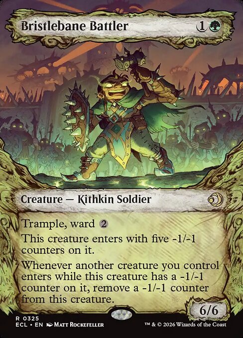 Bristlebane Battler (ECL 325)