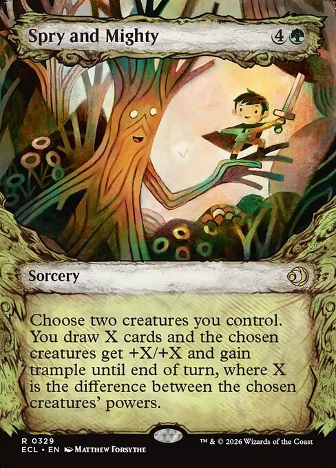 Spry and Mighty (ECL 329)