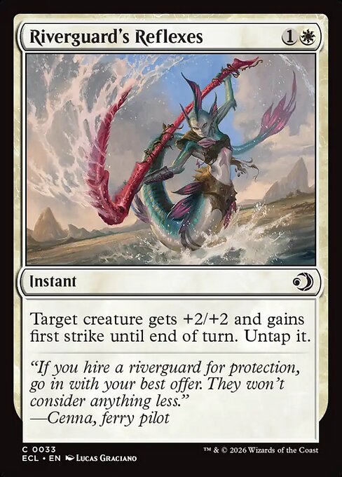 Riverguard's Reflexes (ECL 33)