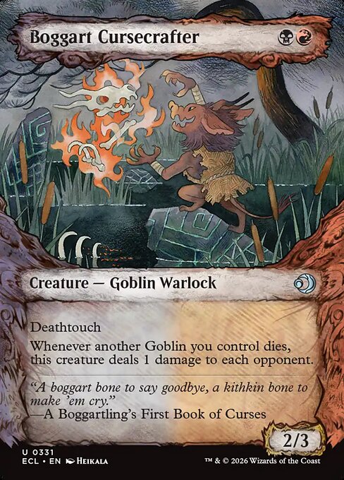 Boggart Cursecrafter (ECL 331)