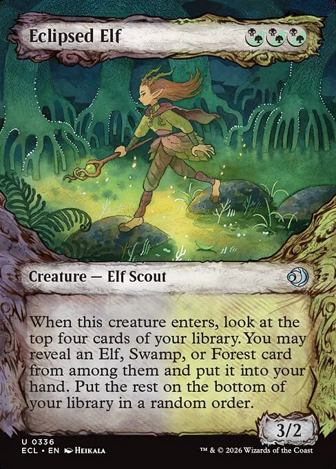 Eclipsed Elf (ECL 336)