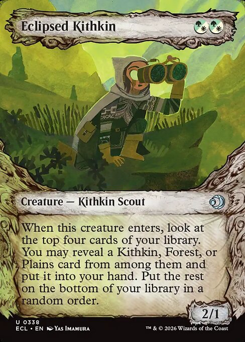 Eclipsed Kithkin (ECL 338)