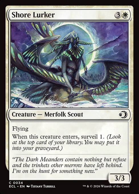 Shore Lurker (ECL 34)