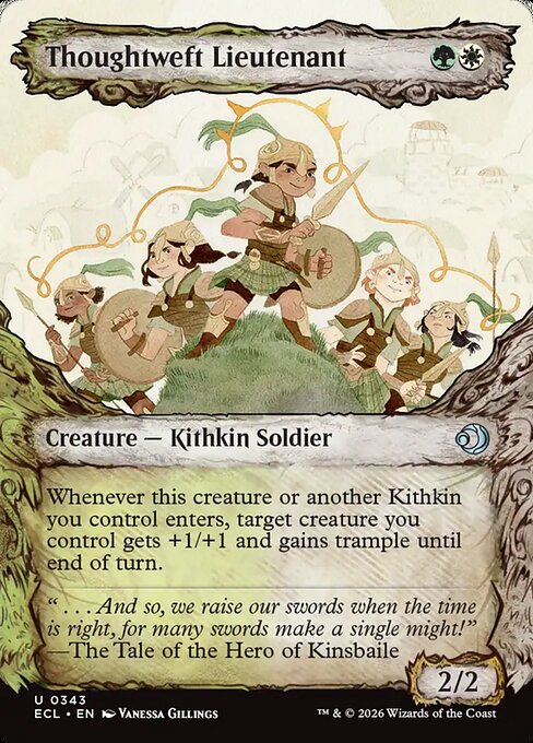 Thoughtweft Lieutenant (ECL 343)