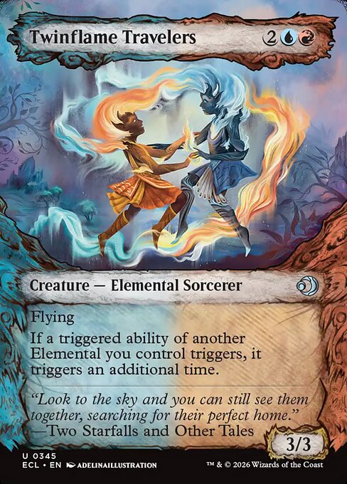 Twinflame Travelers (ECL 345)
