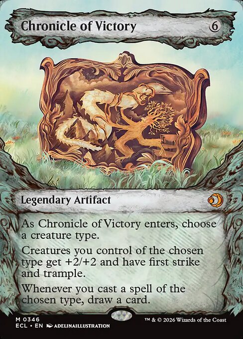 Chronicle of Victory (ECL 346)