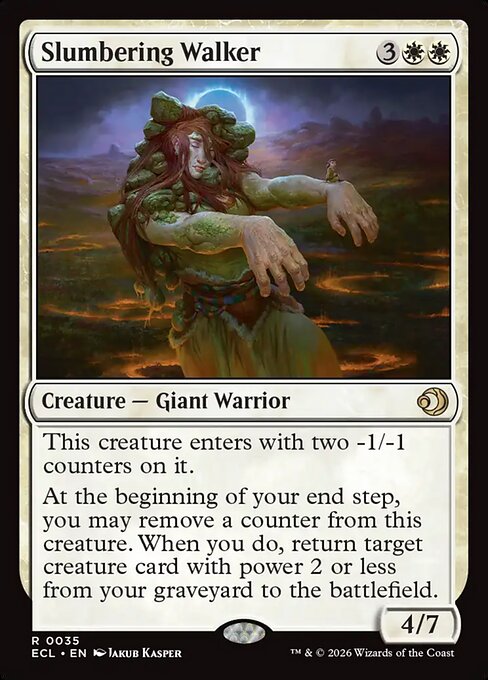 Slumbering Walker (ECL 35)