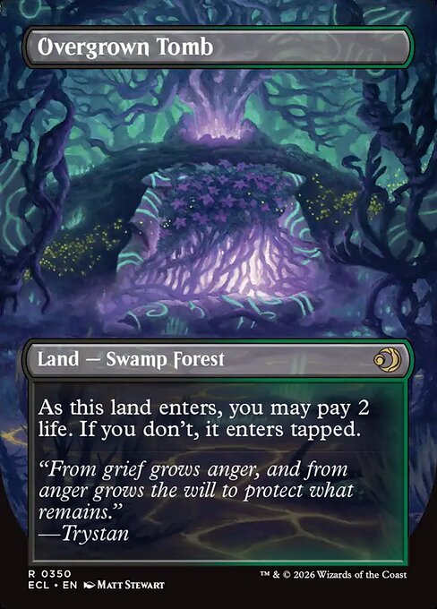 Overgrown Tomb // Overgrown Tomb (ECL 350)