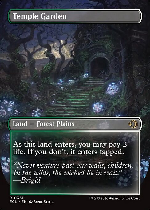 Temple Garden // Temple Garden (ECL 351)