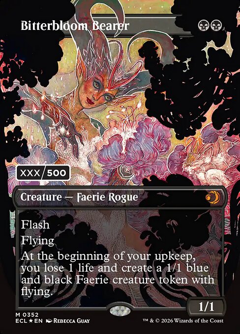 Bitterbloom Bearer (ECL 352)
