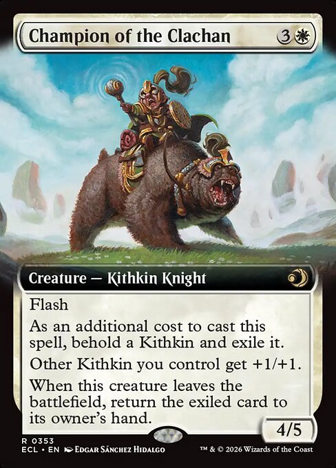 Champion of the Clachan (ECL 353)