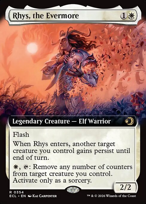 Rhys, the Evermore (ECL 354)