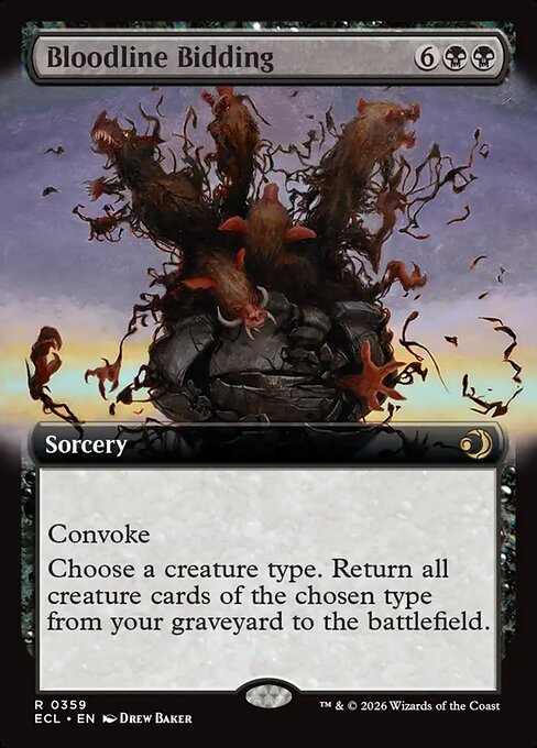 Bloodline Bidding (ECL 359)