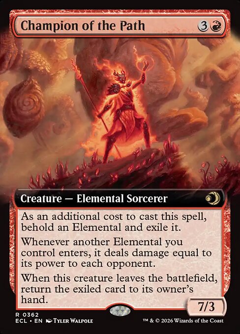 Champion of the Path (ECL 362)