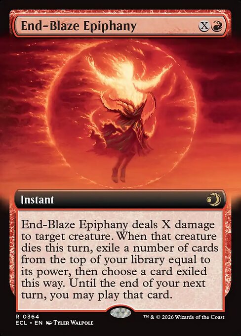 End-Blaze Epiphany (ECL 364)