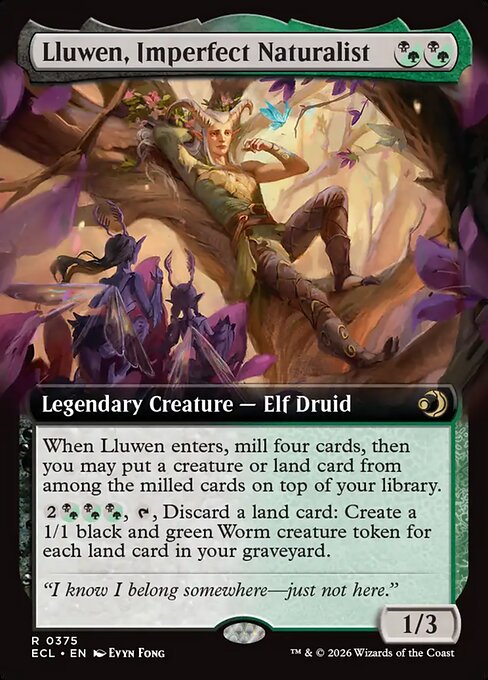 Lluwen, Imperfect Naturalist (ECL 375)