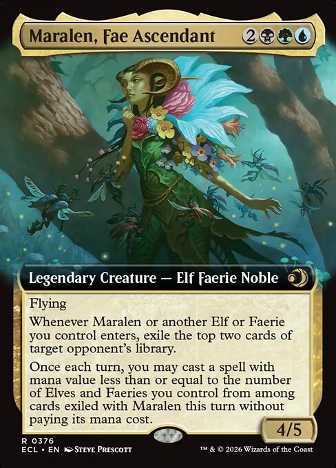 Maralen, Fae Ascendant (ECL 376)