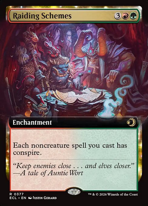 Raiding Schemes (ECL 377)