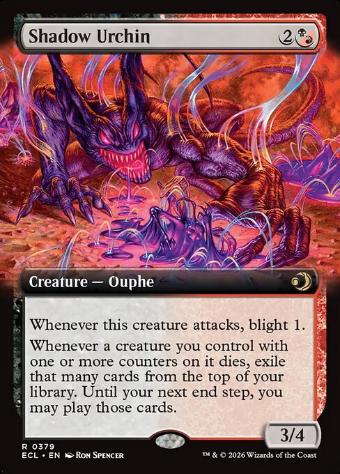 Shadow Urchin (ECL 379)