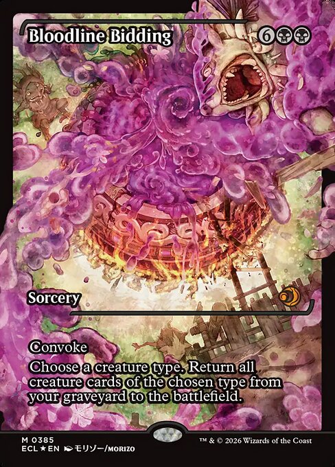 Bloodline Bidding (ECL 385)