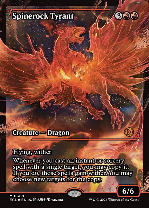 Spinerock Tyrant (ECL 389)