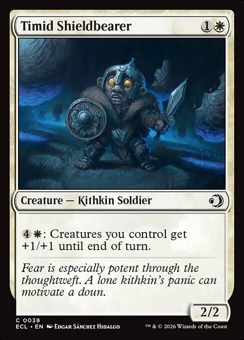 Timid Shieldbearer (ECL 39)