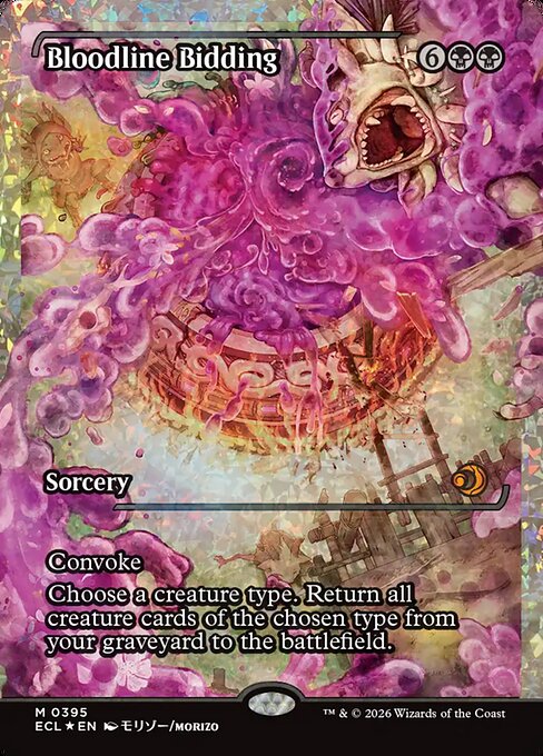 Bloodline Bidding (ECL 395)