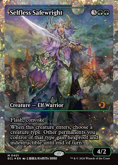 Selfless Safewright (ECL 401)