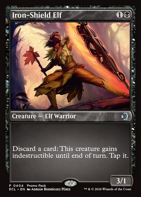 Iron-Shield Elf (ECL 404)