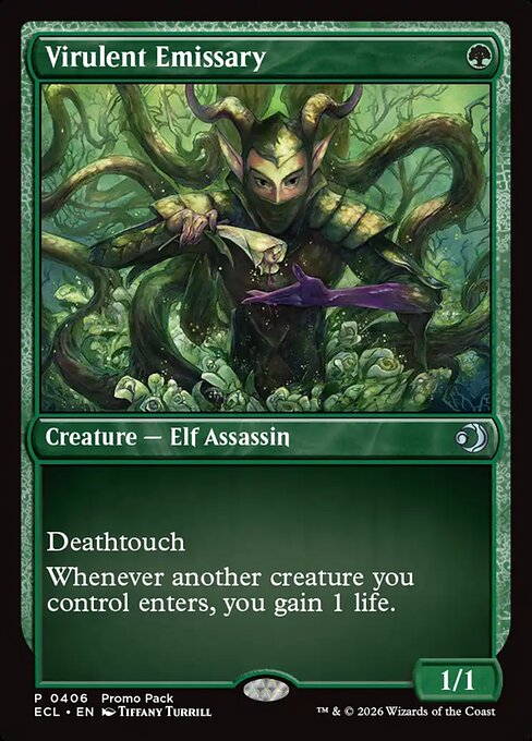 Virulent Emissary (ECL 406)
