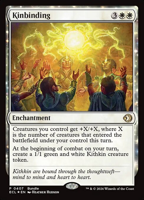 Kinbinding (ECL 407)