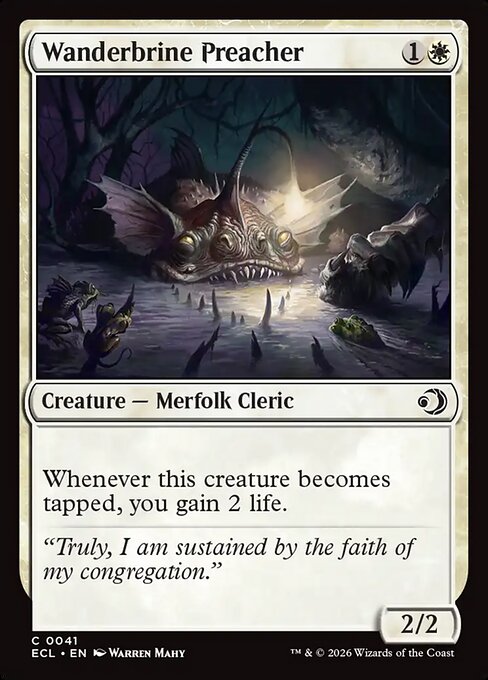 Wanderbrine Preacher (ECL 41)