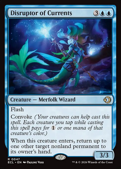 Disruptor of Currents (ECL 47)