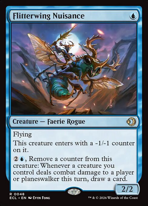 Flitterwing Nuisance (ECL 48)