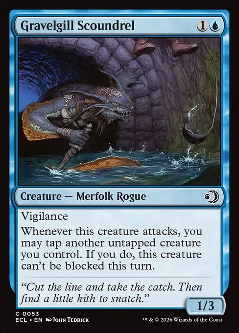 Gravelgill Scoundrel (ECL 53)