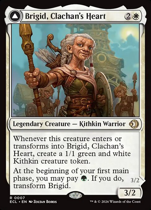 Brigid, Clachan's Heart // Brigid, Doun's Mind (ECL 7)