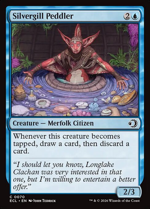 Silvergill Peddler (ECL 70)