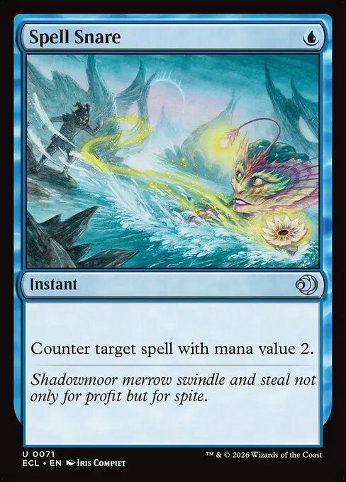 Spell Snare (ECL 71)