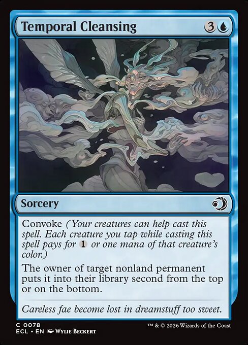 Temporal Cleansing (ECL 78)