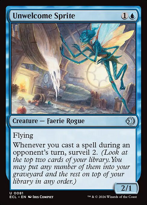 Unwelcome Sprite (ECL 81)