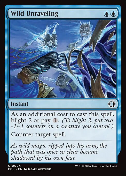 Wild Unraveling (ECL 84)