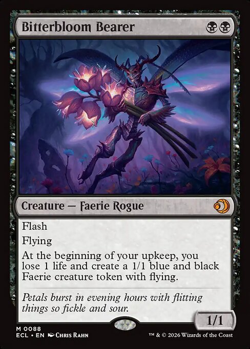 Bitterbloom Bearer (ECL 88)