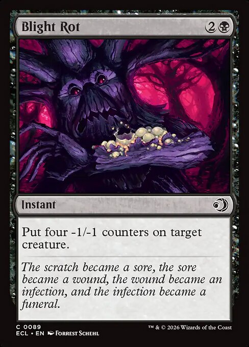 Blight Rot (ECL 89)