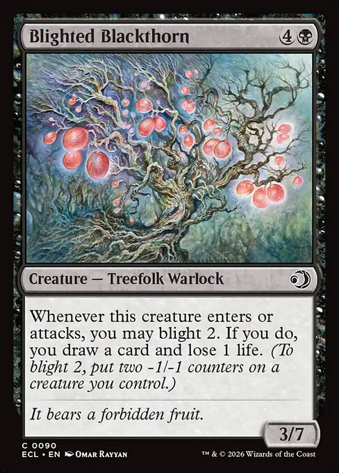 Blighted Blackthorn (ECL 90)