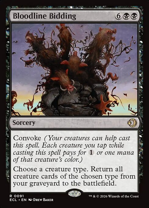 Bloodline Bidding (ECL 91)