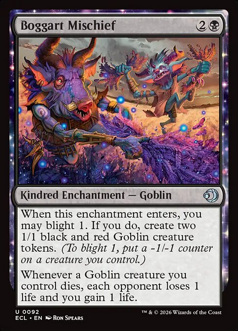 Boggart Mischief (ECL 92)
