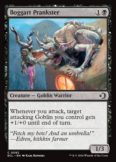 Boggart Prankster (ECL 93)