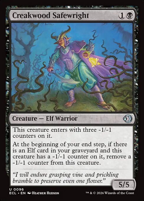 Creakwood Safewright (ECL 96)